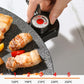🥘Електрическа котлона от чугун в корейски стил с незалепващо покритие🥙