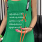 🔥 Дамска ежедневна рокля без ръкави с принт 👗