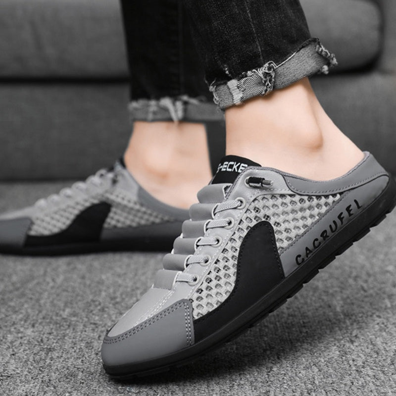 🔥👟Atmungsaktive Mesh-Hausschuhe für Herren