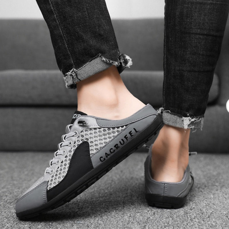 🔥👟Atmungsaktive Mesh-Hausschuhe für Herren