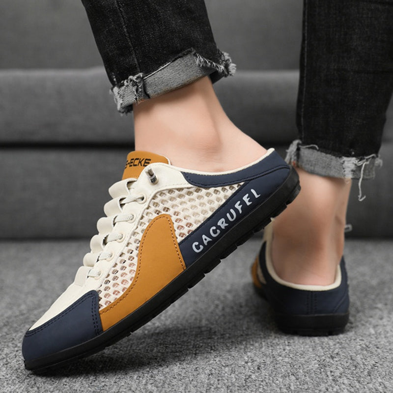 🔥👟Atmungsaktive Mesh-Hausschuhe für Herren
