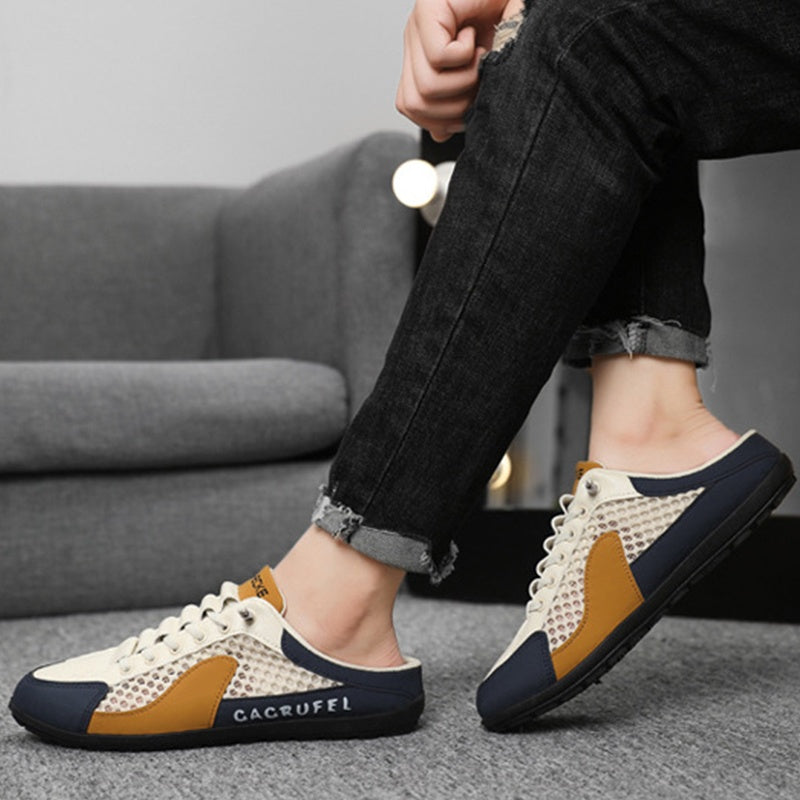 🔥👟Atmungsaktive Mesh-Hausschuhe für Herren