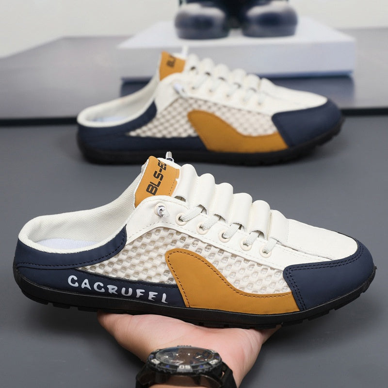 🔥👟Atmungsaktive Mesh-Hausschuhe für Herren