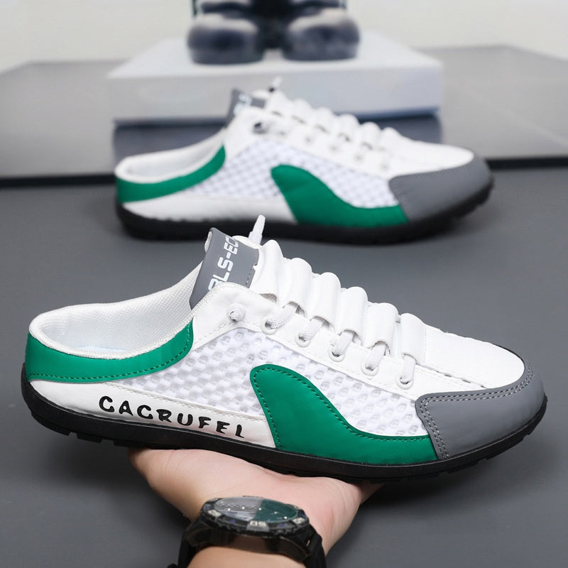 🔥👟Atmungsaktive Mesh-Hausschuhe für Herren