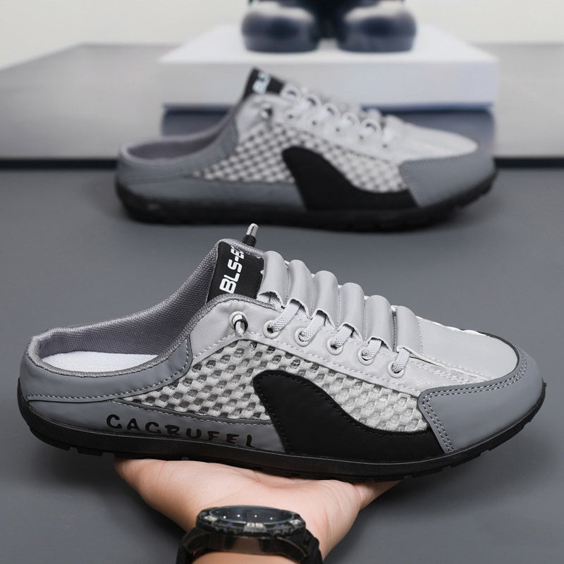🔥👟Atmungsaktive Mesh-Hausschuhe für Herren