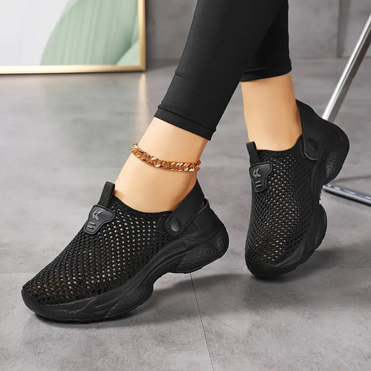 👟Дишащи мрежести ежедневни маратонки на жените💃