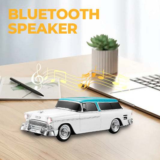 Ретро-автомобил с Bluetooth връзка
