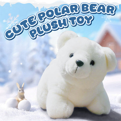 🐻‍❄️Сладък плюшен играчка на полярна мечка