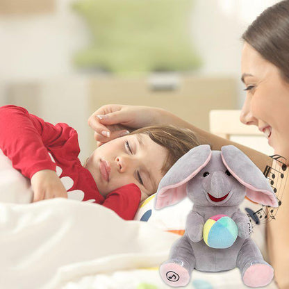 🐘Очарователна плюшена играчка слон за игра на криеница