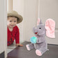 🐘Очарователна плюшена играчка слон за игра на криеница