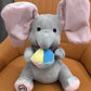 🐘Очарователна плюшена играчка слон за игра на криеница