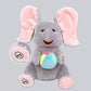 🐘Очарователна плюшена играчка слон за игра на криеница
