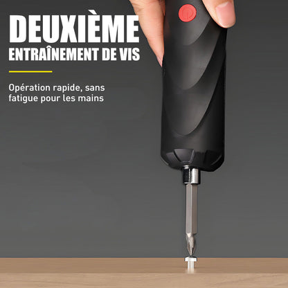 Акумулаторна комбинация бормашина-винтоверт