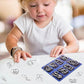 🧠 IQ Toys образователни интелектуални играчки, метални пъзели Brain teaser
