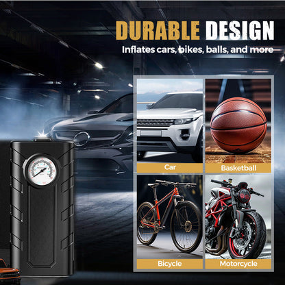 Безжична автомобилна въздушна помпа