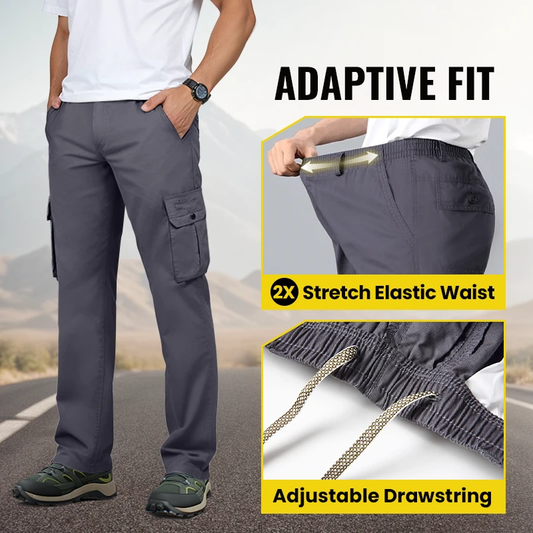 🎁Hot Sales - 60% OFF👖Men’s Multi-Pocket Cargo Pants