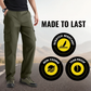 🎁Hot Sales - 60% OFF👖Men’s Multi-Pocket Cargo Pants