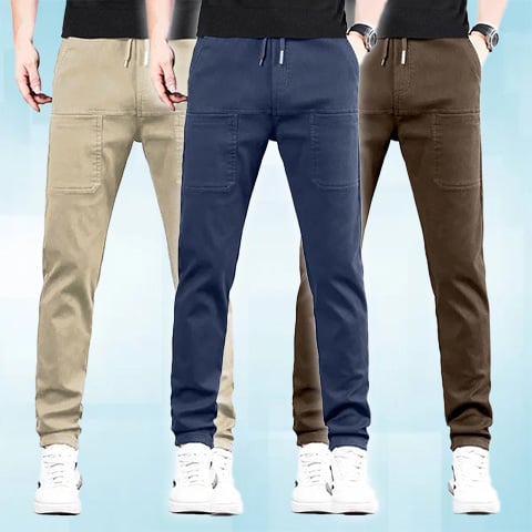 🔥🏆MultiPants – Strapazierfähige Cargohose mit hohem Stretchanteil und vielen Taschen