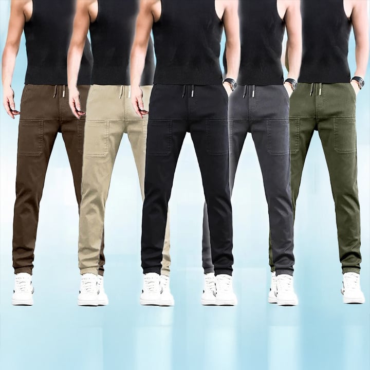 🔥🏆MultiPants – Strapazierfähige Cargohose mit hohem Stretchanteil und vielen Taschen