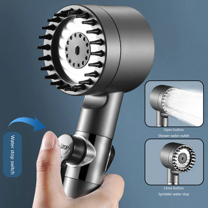 🔥Мултифункционална душ глава с високо налягане