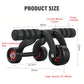 🔥🎁3-колело Ab Roller с подложка за коленете