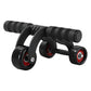 🔥🎁3-колело Ab Roller с подложка за коленете