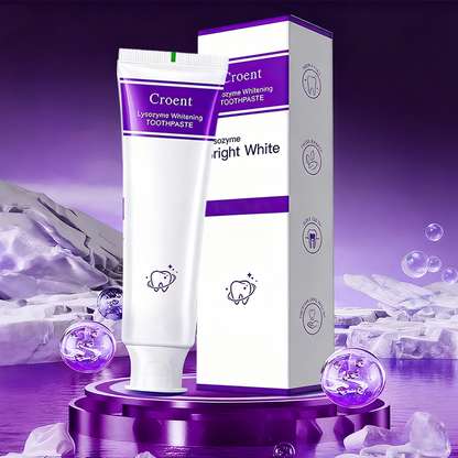 🔥Избелваща паста за зъби Lysozyme за премахване на петна