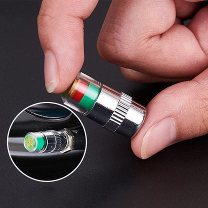 🚗Интелигентни вентили за следене на налягането в гумите💨