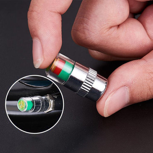 🚗Интелигентни вентили за следене на налягането в гумите💨