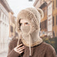❄️  💖 3-in-1-Winter-Sturmhaube für Damen