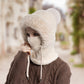 ❄️  💖 3-in-1-Winter-Sturmhaube für Damen