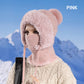 ❄️  💖 3-in-1-Winter-Sturmhaube für Damen