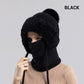 ❄️  💖 3-in-1-Winter-Sturmhaube für Damen
