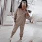 ❤️‍🔥Langärmliges Oberteil und Hose für Damen