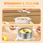 Мини мултифункционален комплект за приготвяне на яйца със сензорен панел