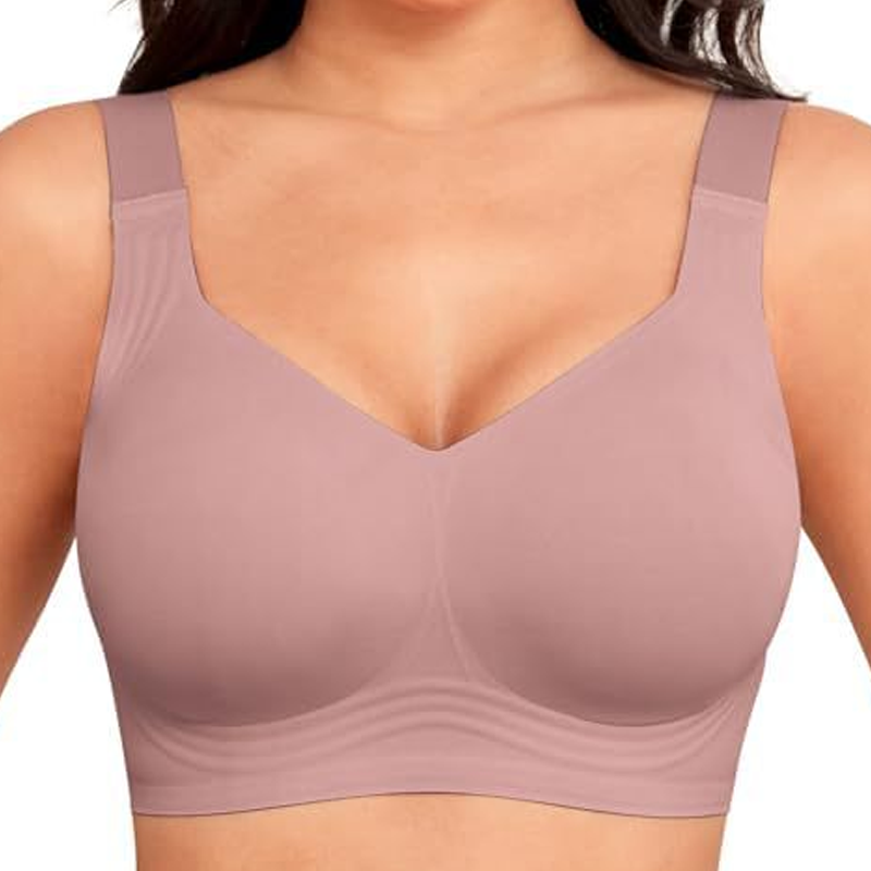 🏆Stark straffender BH | Nahtloser BH ohne Bügel für Damen 👍Schluss mit hängenden Brüsten