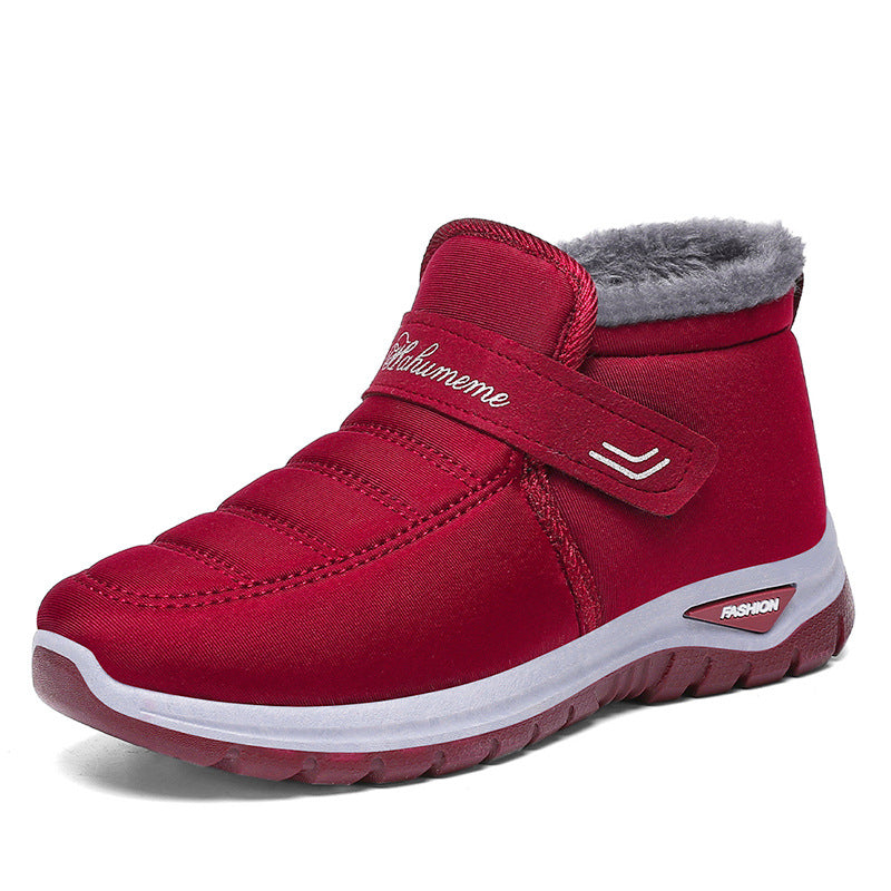 ❄️ Rutschfeste warme Winter-Sneaker zum Hineinschlüpfen | Kein kalter Fuß, kein Ausrutschen – Bequemer Halt für Schnee & Alltag ✨