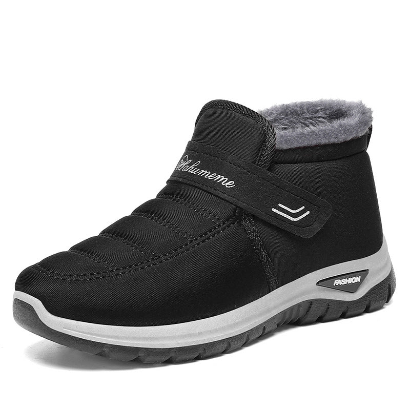 ❄️ Rutschfeste warme Winter-Sneaker zum Hineinschlüpfen | Kein kalter Fuß, kein Ausrutschen – Bequemer Halt für Schnee & Alltag ✨