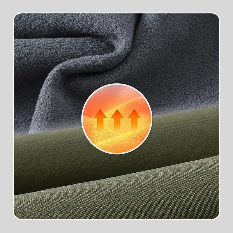👖Winddichte, wasserdichte, warme Wanderhose mit elastischem Bund