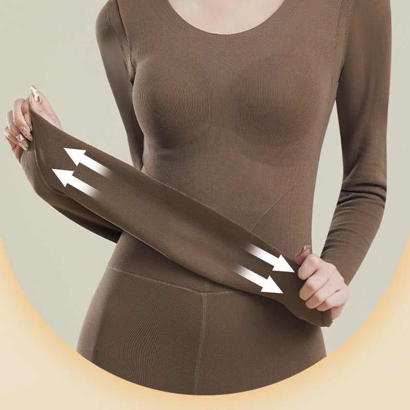 Thermounterwäsche-Set für Damen mit integriertem BH