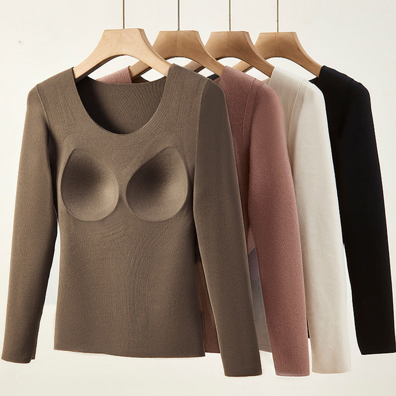 Thermounterwäsche-Set für Damen mit integriertem BH
