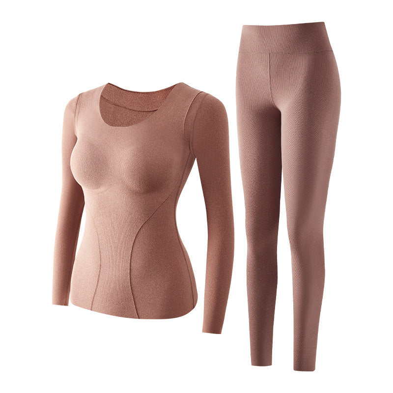 Thermounterwäsche-Set für Damen mit integriertem BH