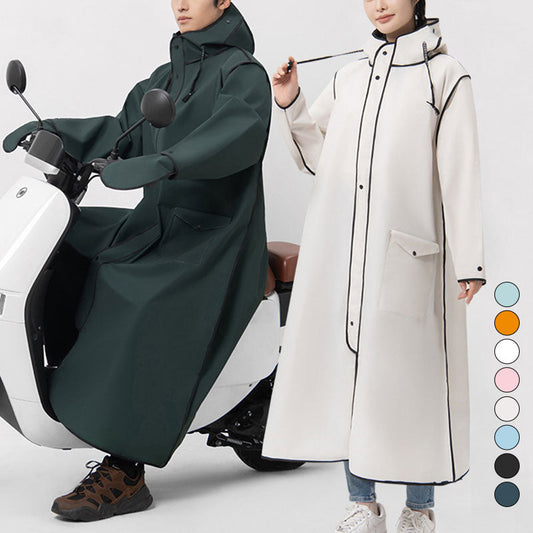 Многофункционален удължен комплект дъждобран