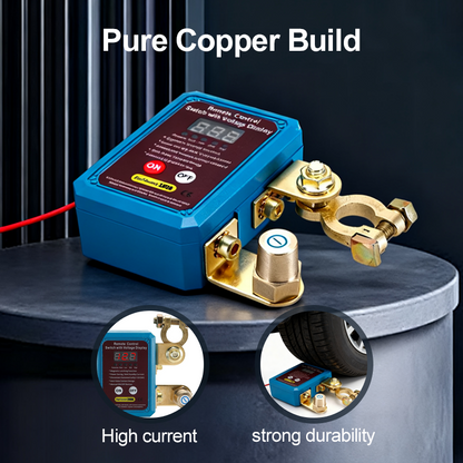 ⚡ Превключвател за изключване на акумулатора на автомобила