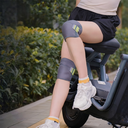 Регулируема подложка за коляното с отоплителна функция