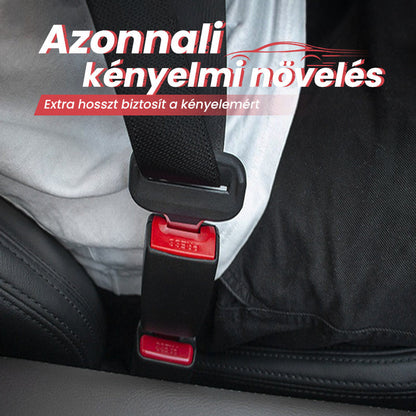 🚗 Универсален удължител за колан за безопасност за автомобили | Подходящ за всички коли, лесен за инсталиране