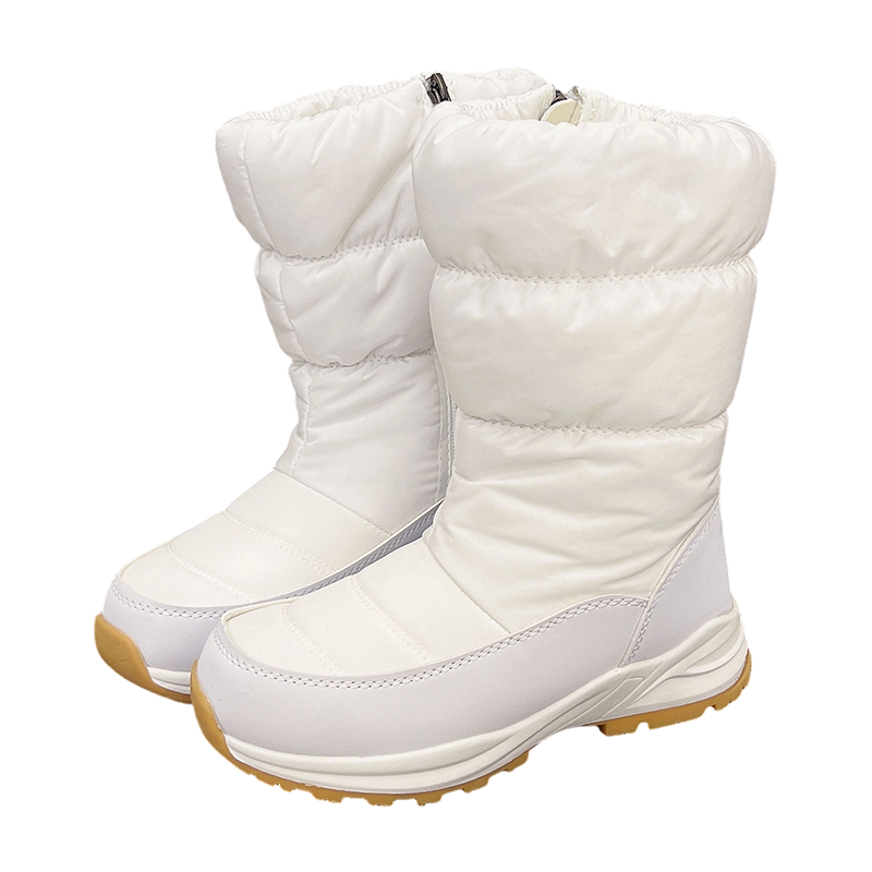 ⚡⚡❄️ Ultrawarme Damen-Schneestiefel mit Kunstfellfutter – Beine warm, Komfort pur im Schnee!
