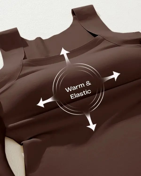 🔥 Thermo-Tanktop mit integriertem BH – ultrawarm, dehnbar & nachhaltig! ☀️