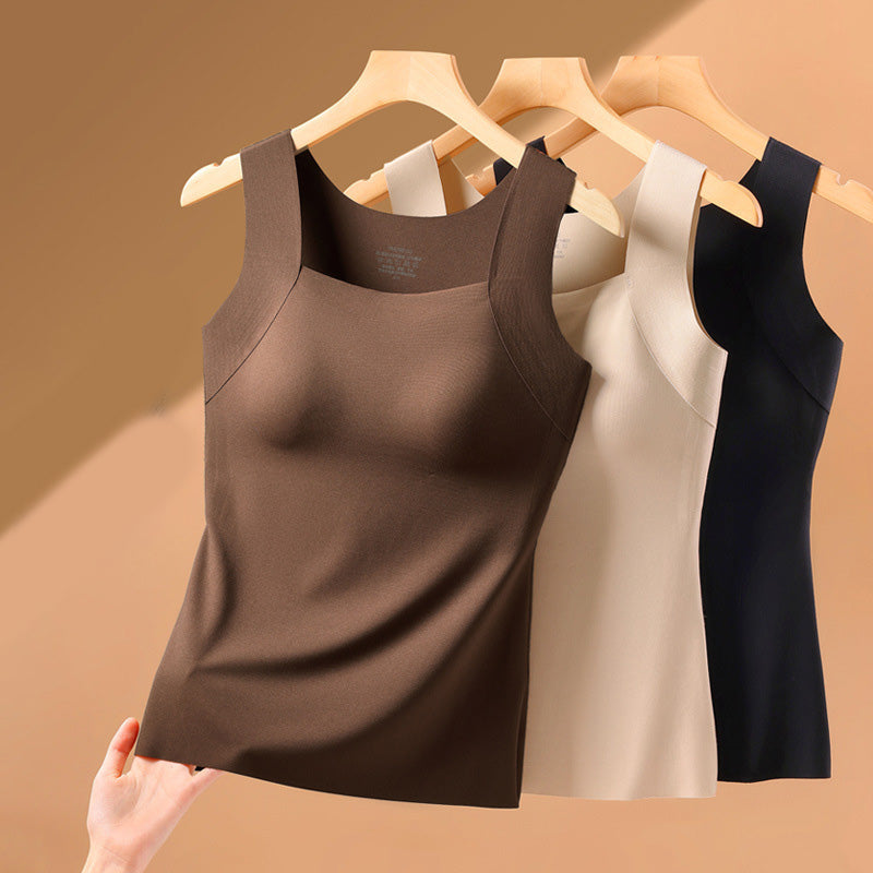 🔥 Thermo-Tanktop mit integriertem BH – ultrawarm, dehnbar & nachhaltig! ☀️