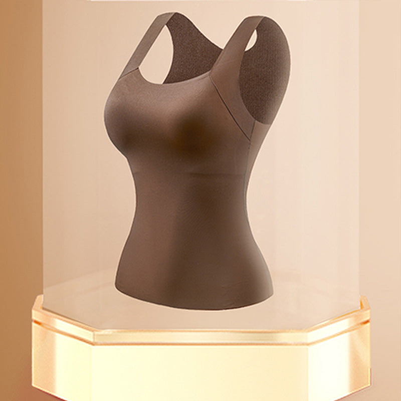 🔥 Thermo-Tanktop mit integriertem BH – ultrawarm, dehnbar & nachhaltig! ☀️
